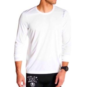 Reebok Mesh Back Long Sleeve Tee